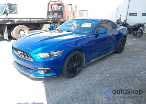 2017 Ford Mustang Ecoboost from USA, damaged, VIN 1FA6P8TH5H5249761